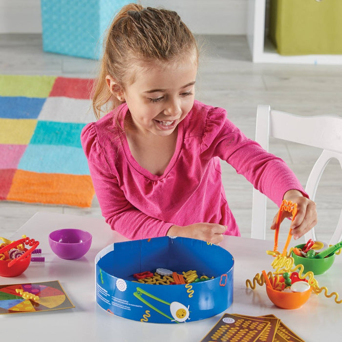 Learning Resources Noodle Knockout! Fine Motor Game