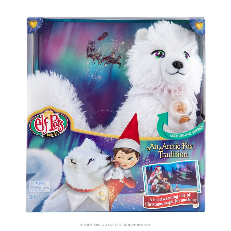 Elf Pets: An Arctic Fox Tradition