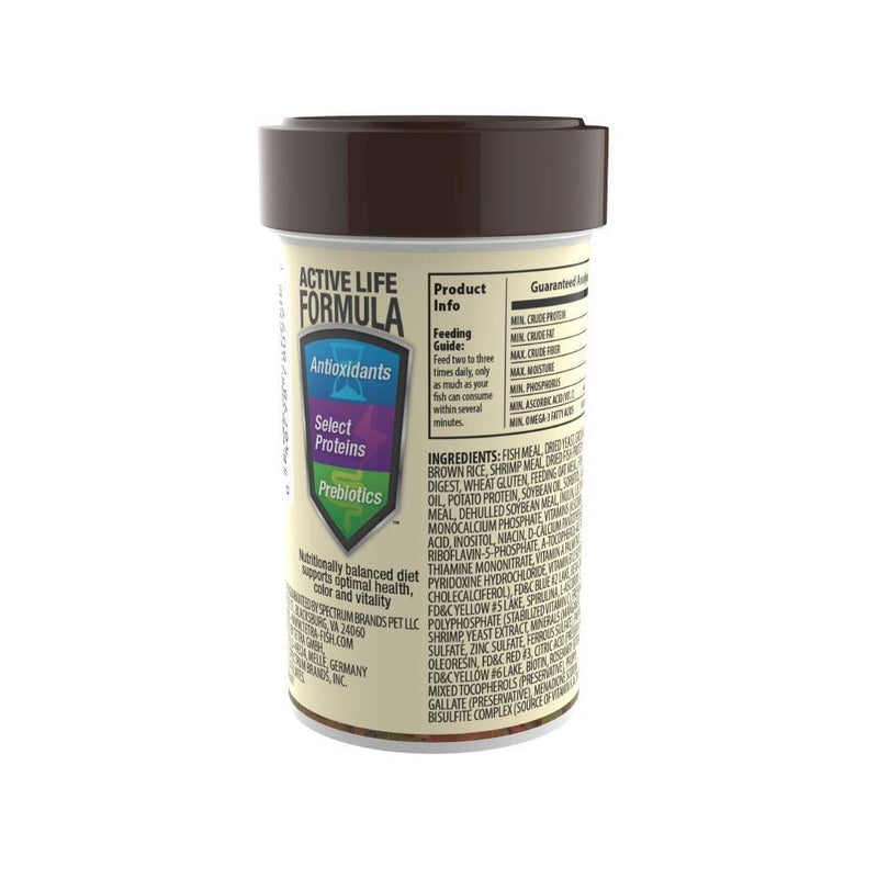 Tetra Min Tropical Flakes Dry Fish Food - 0.7oz