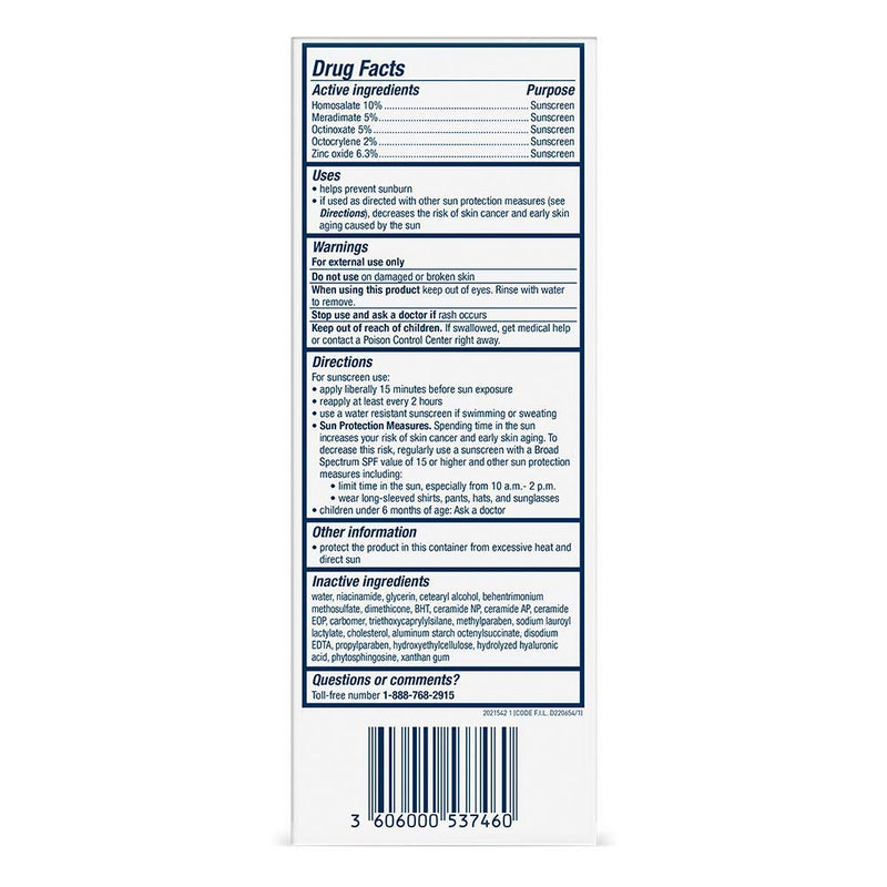 CeraVe AM Facial Moisturizing Lotion *EXP 08/2025*