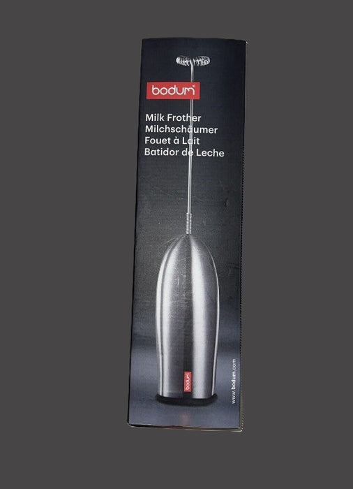 Bodum Schiuma Milk Frother - Stainless Steel