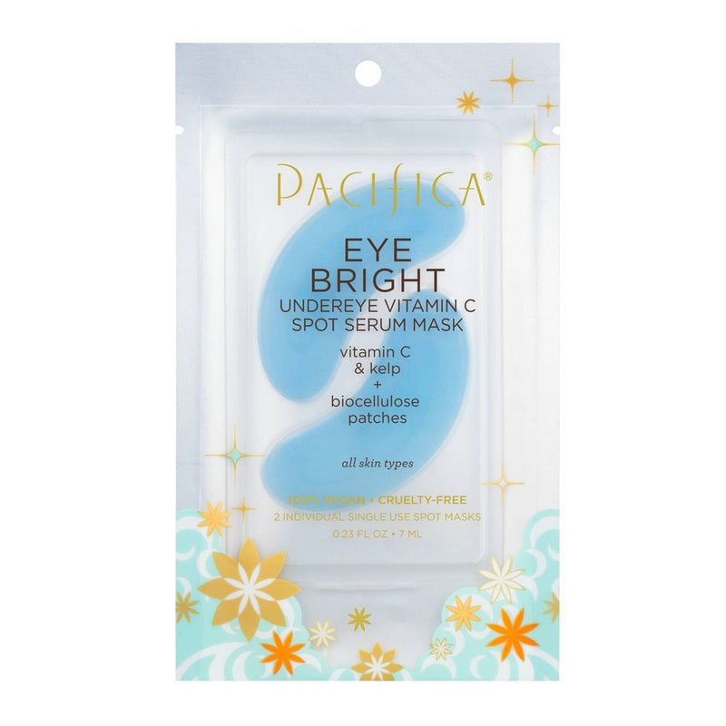Pacifica Eye Bright Undereye Vitamin C Spot Serum Mask - 0.23 fl oz
