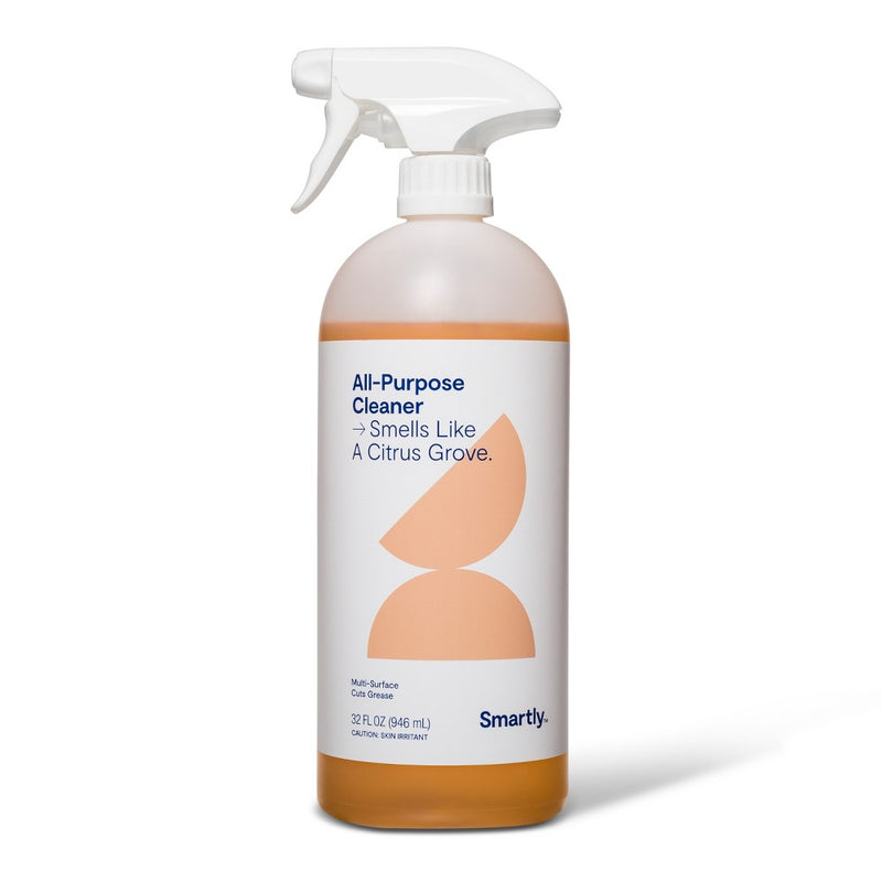 Citrus Scented All-Purpose Cleaner - 32 fl oz - Smartly