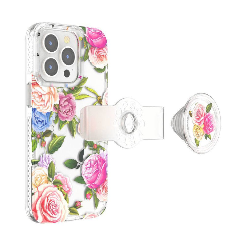 PopSockets Apple iPhone 13 Pro PopCase - Vintage Floral