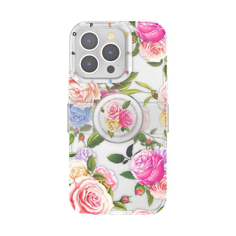 PopSockets Apple iPhone 13 Pro PopCase - Vintage Floral