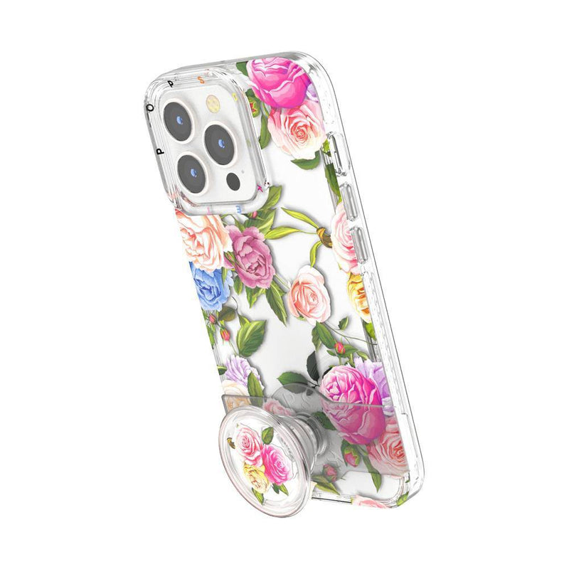 PopSockets Apple iPhone 13 Pro PopCase - Vintage Floral