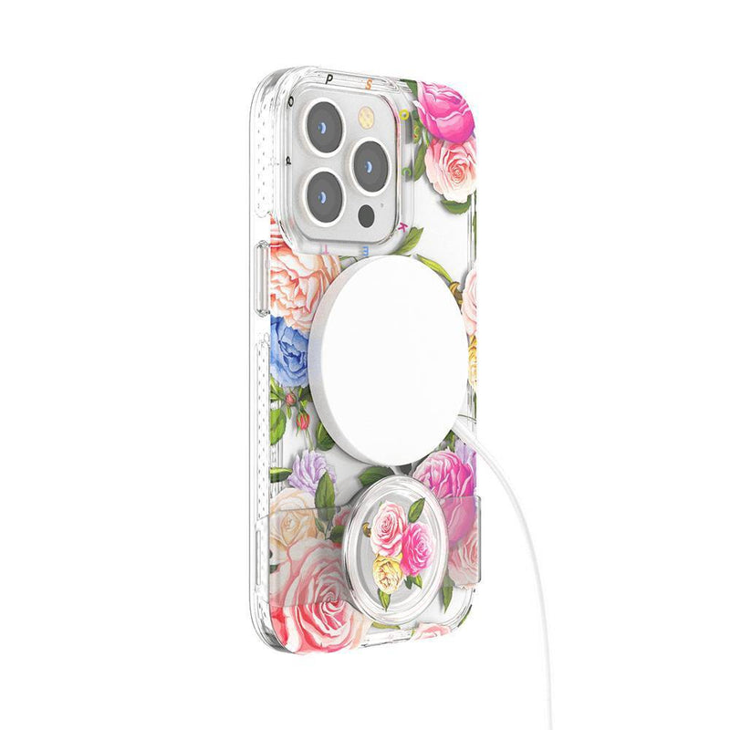 PopSockets Apple iPhone 13 Pro PopCase - Vintage Floral
