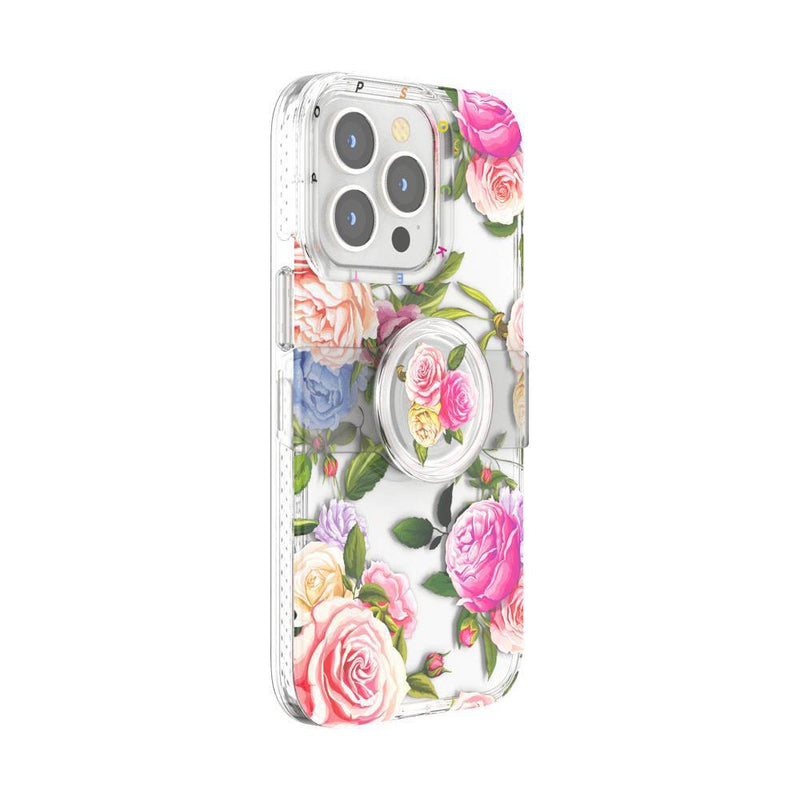 PopSockets Apple iPhone 13 Pro PopCase - Vintage Floral