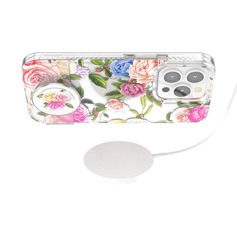 PopSockets Apple iPhone 13 Pro PopCase - Vintage Floral