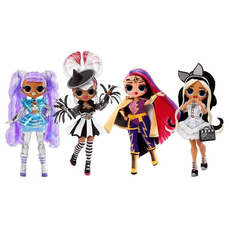 L.O.L. Surprise! O.M.G. Movie Magic Gamma Babe Fashion Doll6