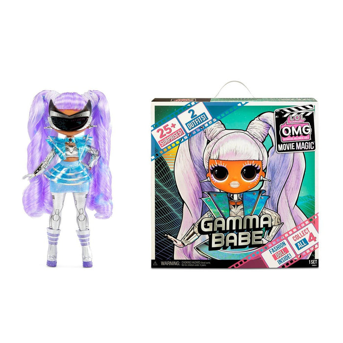 L.O.L. Surprise! O.M.G. Movie Magic Gamma Babe Fashion Doll6