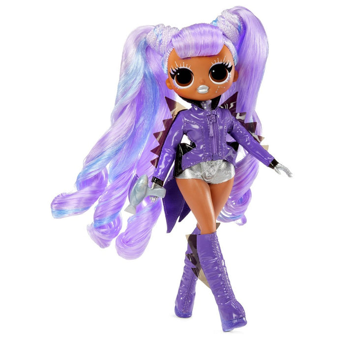 L.O.L. Surprise! O.M.G. Movie Magic Gamma Babe Fashion Doll6