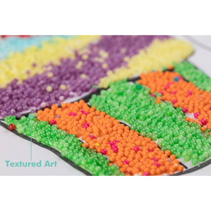 Crayola 12pc Sprinkle Art Shaker with 5 Sprinkle Bottles