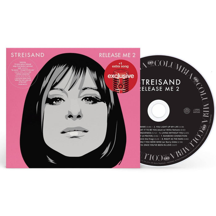 Barbra Streisand - Release Me 2 (Target Exclusive, CD)