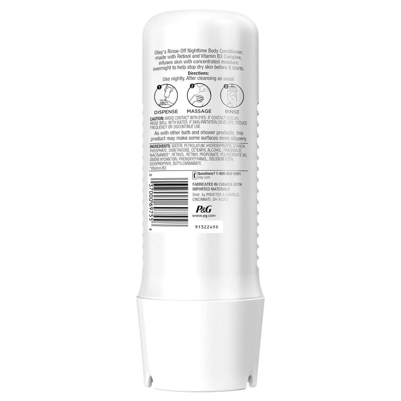 Olay Nighttime Rinse-off Body Conditioner with Retinol - 8 fl oz