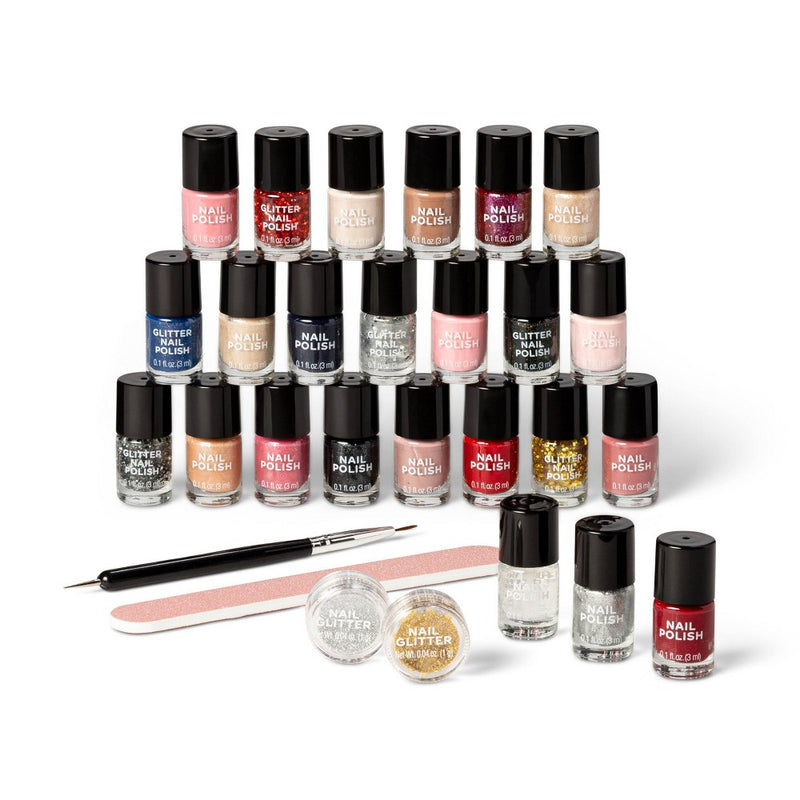 Nail Polish Gift Set - 28pc