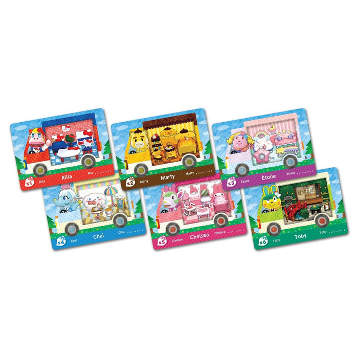 Nintendo amiibo Animal Crossing Sanrio Collaboration Pack