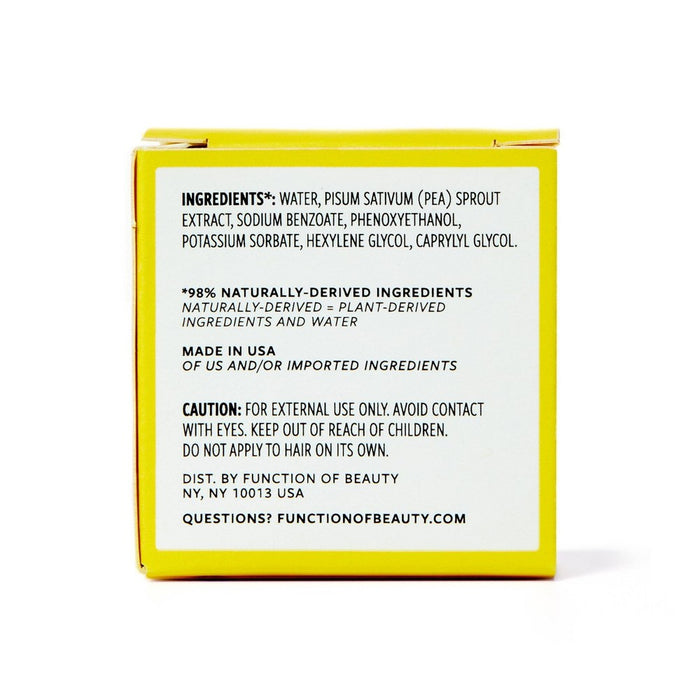 Function of Beauty Strengthen #HairGoal Booster Shots with Pea Sprout Extract - 2pk/0.2 fl oz