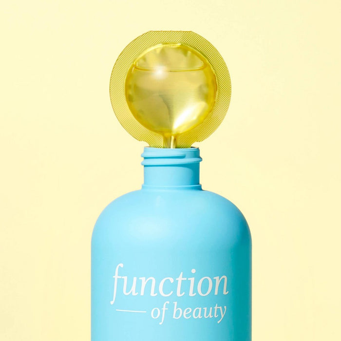 Function of Beauty Strengthen #HairGoal Booster Shots with Pea Sprout Extract - 2pk/0.2 fl oz
