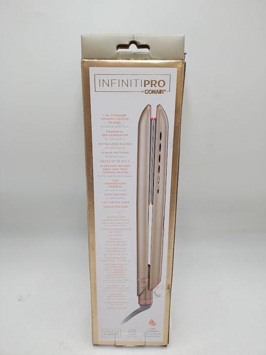 InfinitiPro by Conair Frizz Free Flat Iron - 1"