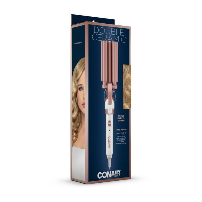 Conair Double Ceramic Triple Waver