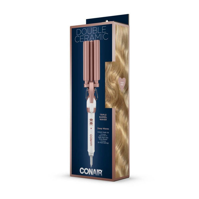 Conair Double Ceramic Triple Waver
