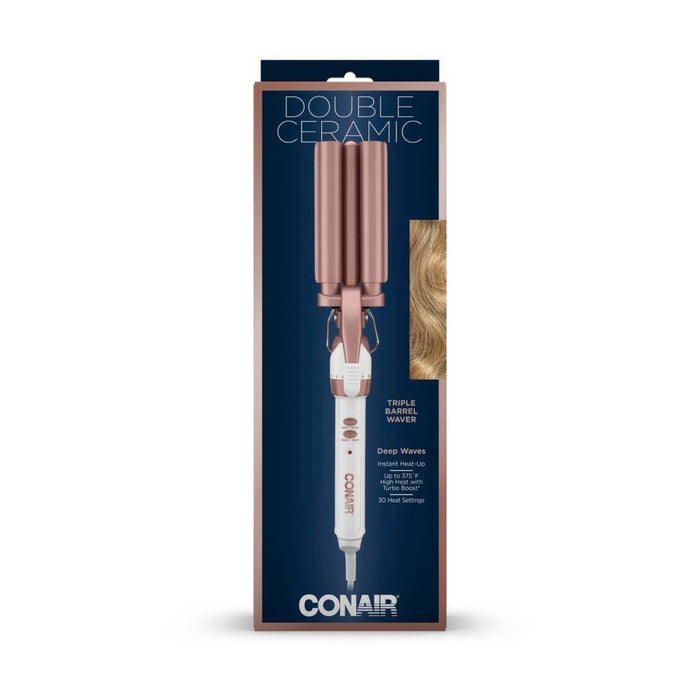 Conair Double Ceramic Triple Waver