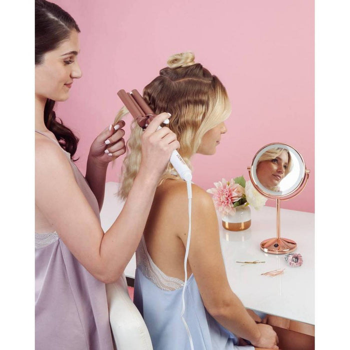 Conair Double Ceramic Triple Waver