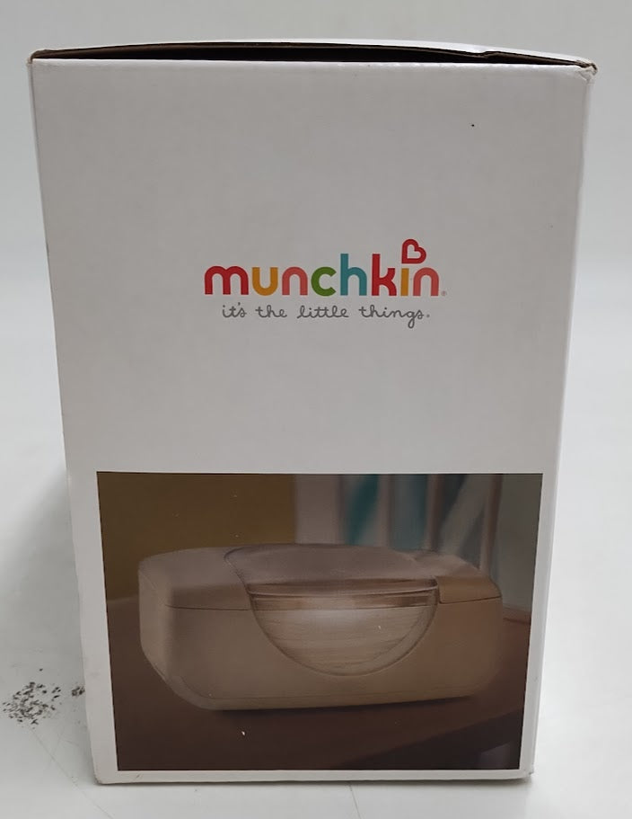 Munchkin Bright & Warm Wipe Warmer - White