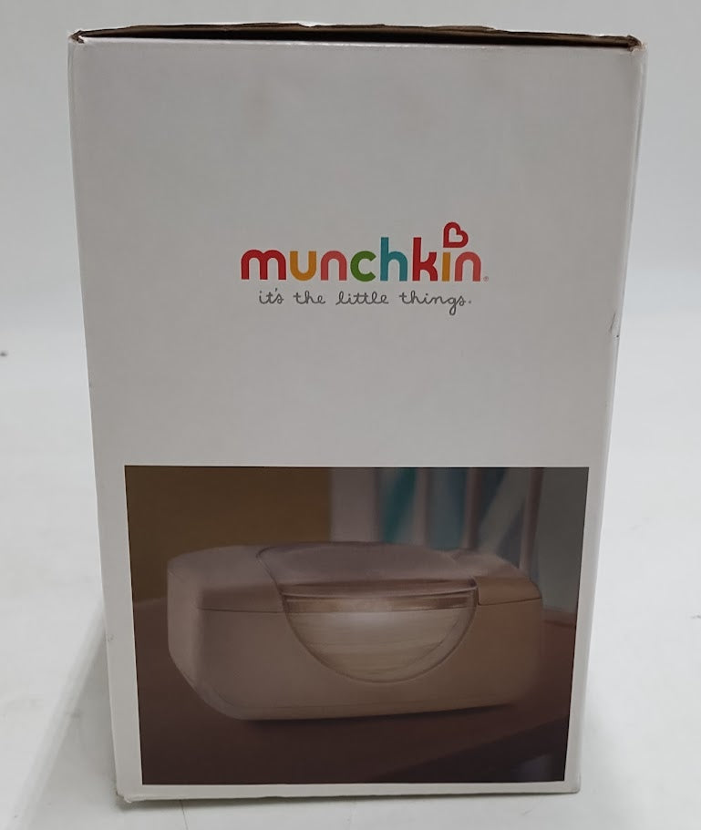 Munchkin Bright & Warm Wipe Warmer - White
