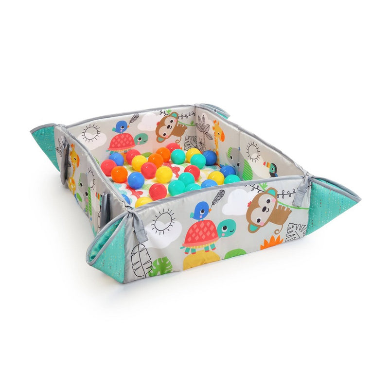 Bright Starts 5-In-1 Your Way Ball Play Activity Gym & Ball Pit - Totally Tropical (LOCAL PICKUP ONLY)