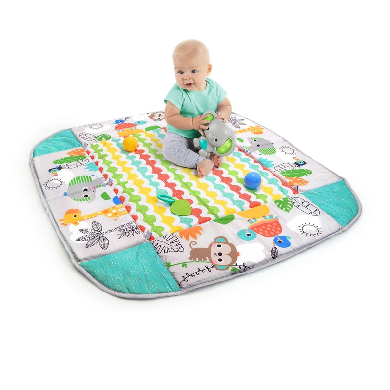 Bright Starts 5-In-1 Your Way Ball Play Activity Gym & Ball Pit - Totally Tropical (LOCAL PICKUP ONLY)