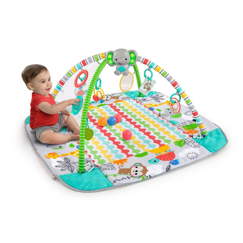 Bright Starts 5-In-1 Your Way Ball Play Activity Gym & Ball Pit - Totally Tropical (LOCAL PICKUP ONLY)