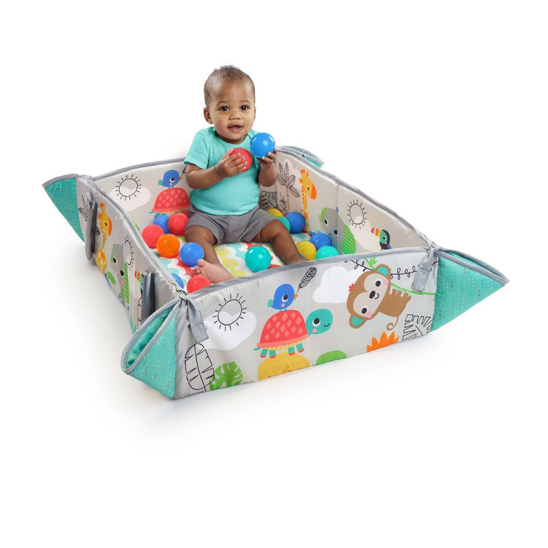 Bright Starts 5-In-1 Your Way Ball Play Activity Gym & Ball Pit - Totally Tropical (LOCAL PICKUP ONLY)