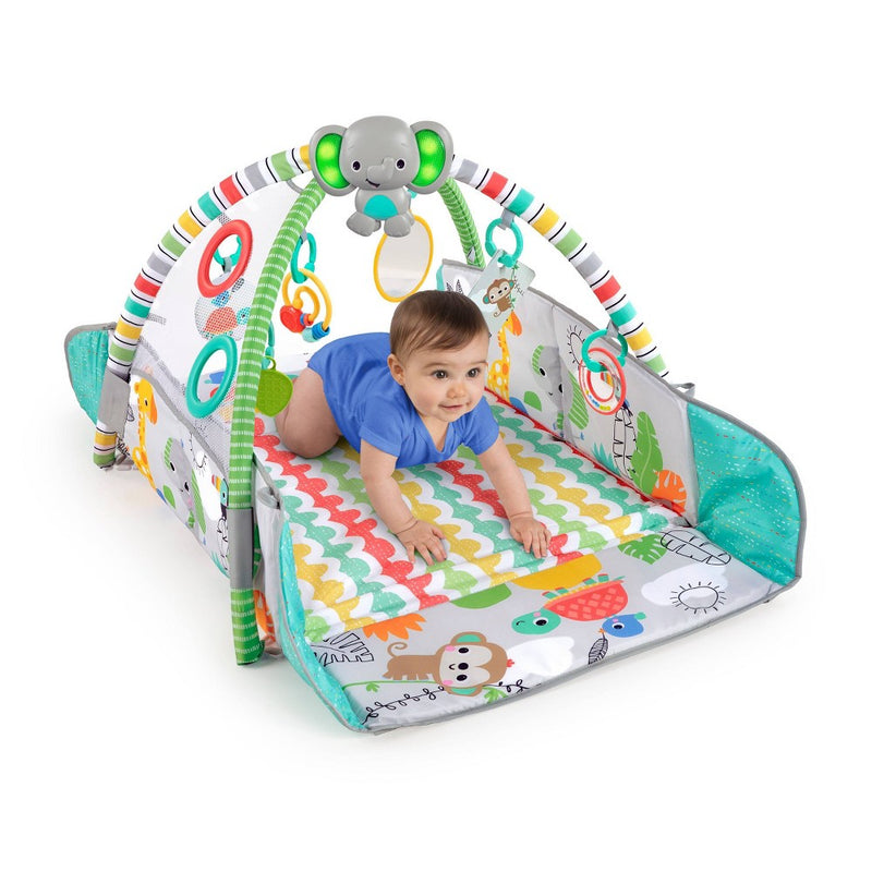 Bright Starts 5-In-1 Your Way Ball Play Activity Gym & Ball Pit - Totally Tropical (LOCAL PICKUP ONLY)