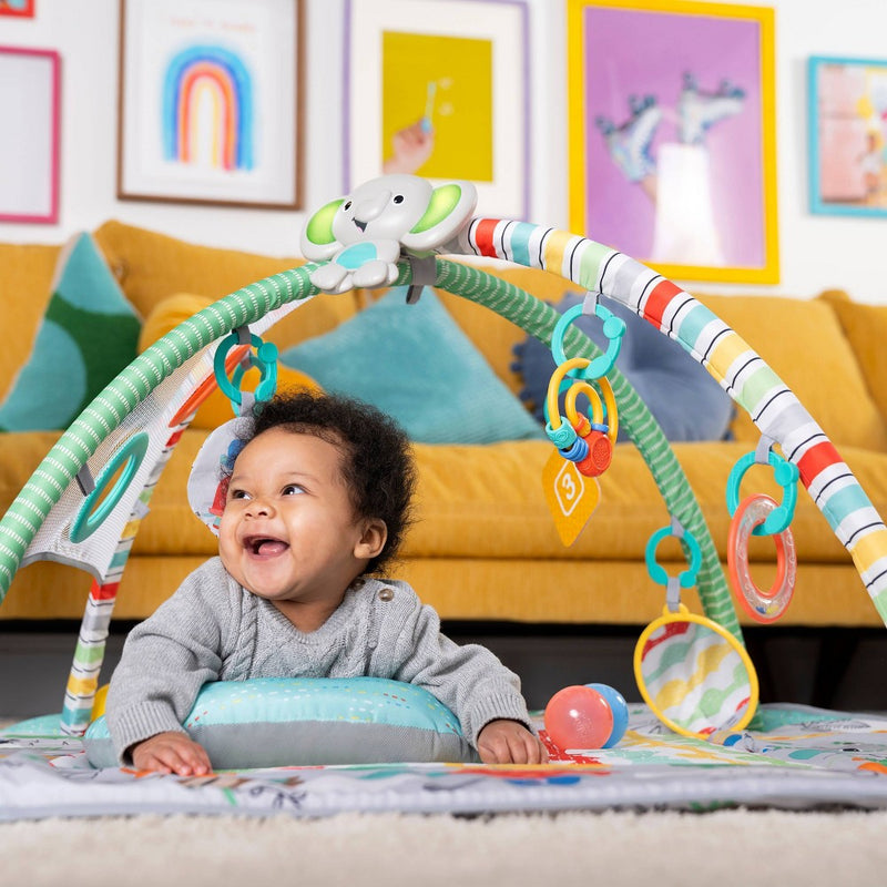Bright Starts 5-In-1 Your Way Ball Play Activity Gym & Ball Pit - Totally Tropical (LOCAL PICKUP ONLY)