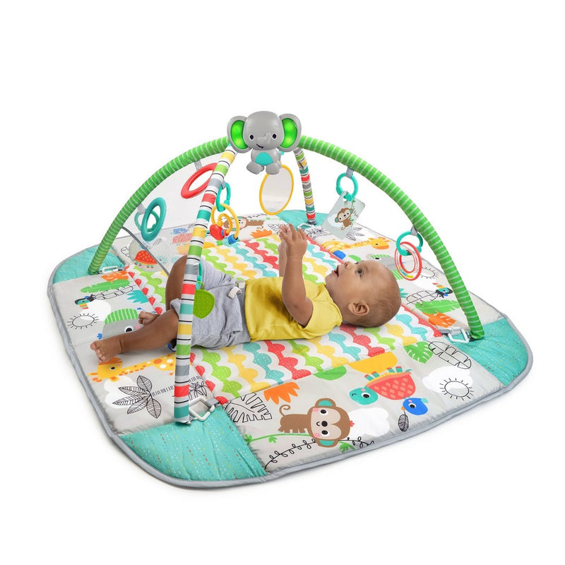 Bright Starts 5-In-1 Your Way Ball Play Activity Gym & Ball Pit - Totally Tropical (LOCAL PICKUP ONLY)