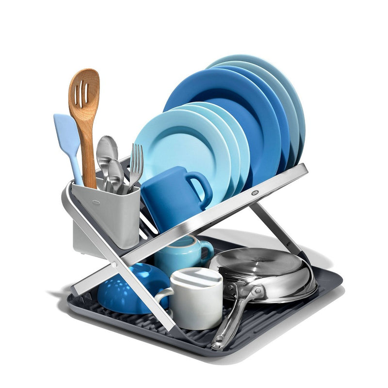 OXO Compact Folding Dish Rack