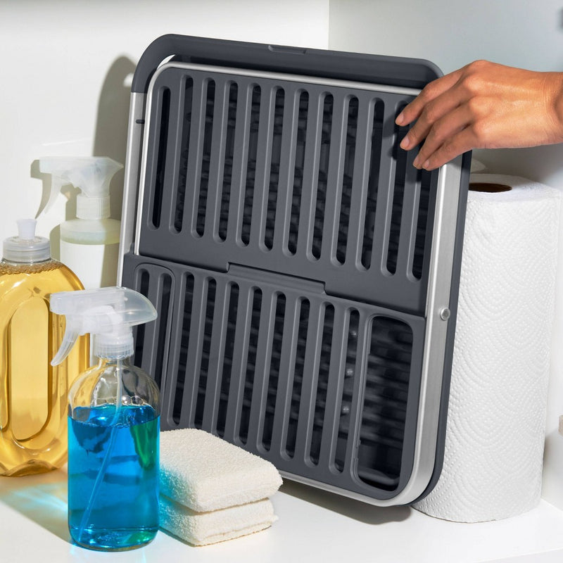 OXO Compact Folding Dish Rack