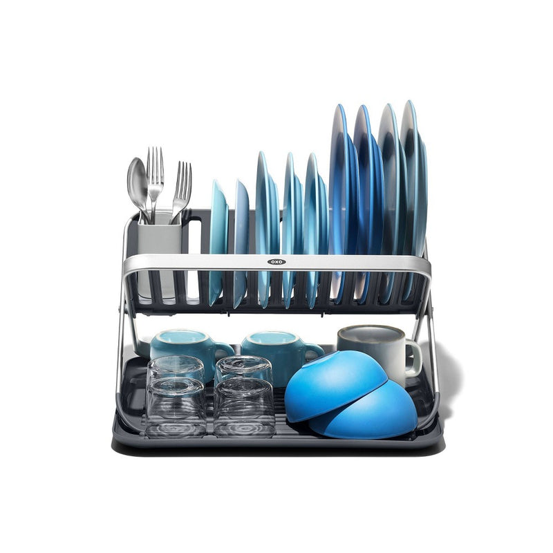 OXO Compact Folding Dish Rack