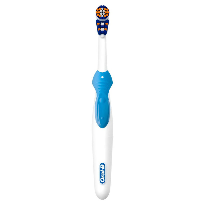 Oral-B 3D White Battery Power Toothbrush - 1ct- COLORS MAY VARY