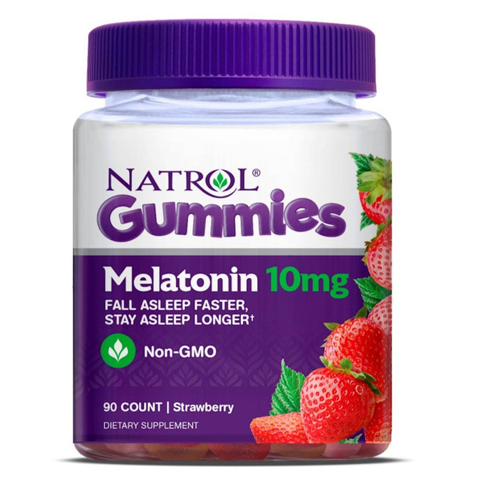 Natrol Melatonin 10mg Sleep Aid Gummy - 90ct EXP: 08/2026