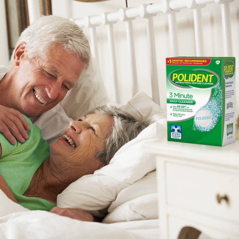 Polident Denture Cleaner Tablets - 120ct
