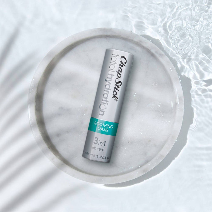 Chapstick Total Hydration Lip Balm - Soothing Oasis - 0.12oz2