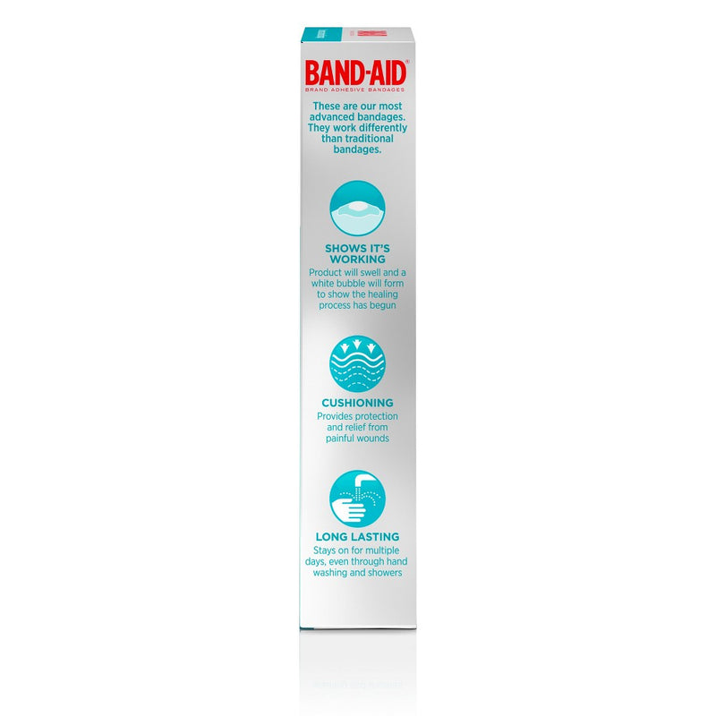 Band-Aid Brand Hydro Seal Large All Purpose Adhesive Bandages- 6ct