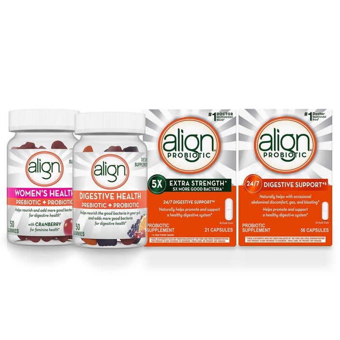 Align Probiotic Supplement Digestive Capsules 28ct