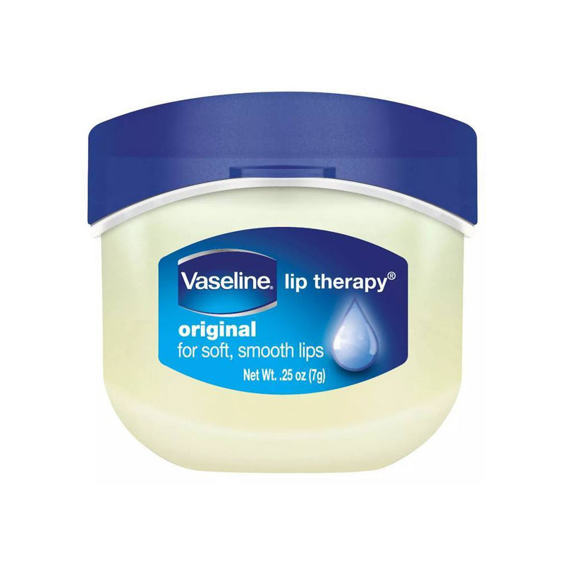 Vaseline Lip Therapy Fragrance free Original Twin Pack - 2ct/0.5oz