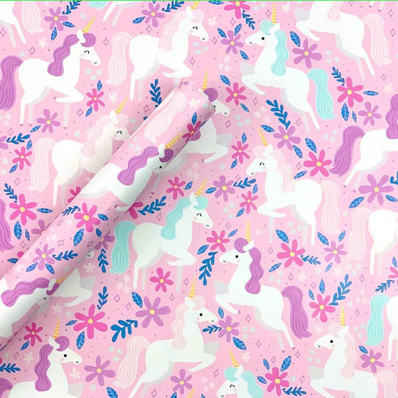 Unicorns Wrapping Paper - Spritz (LOCAL PICKUP ONLY)
