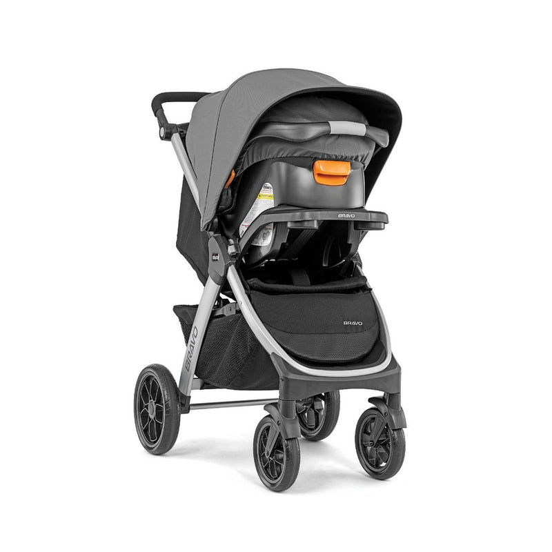 Chicco Bravo 3-in-1 Quick Fold Travel System - Parker (LOCAL PICKUP ONLY)
