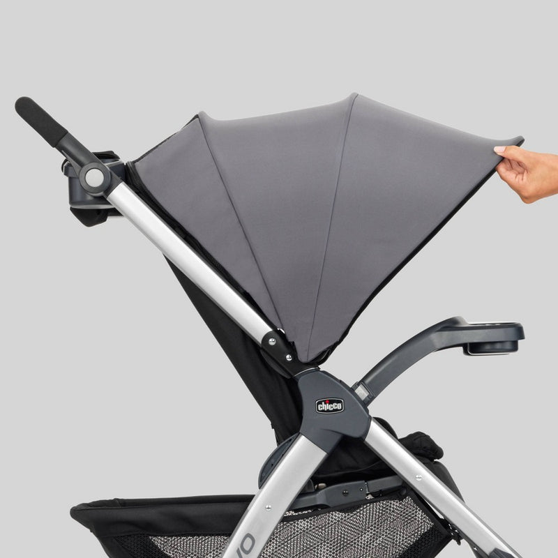 Chicco Bravo 3-in-1 Quick Fold Travel System - Parker (LOCAL PICKUP ONLY)